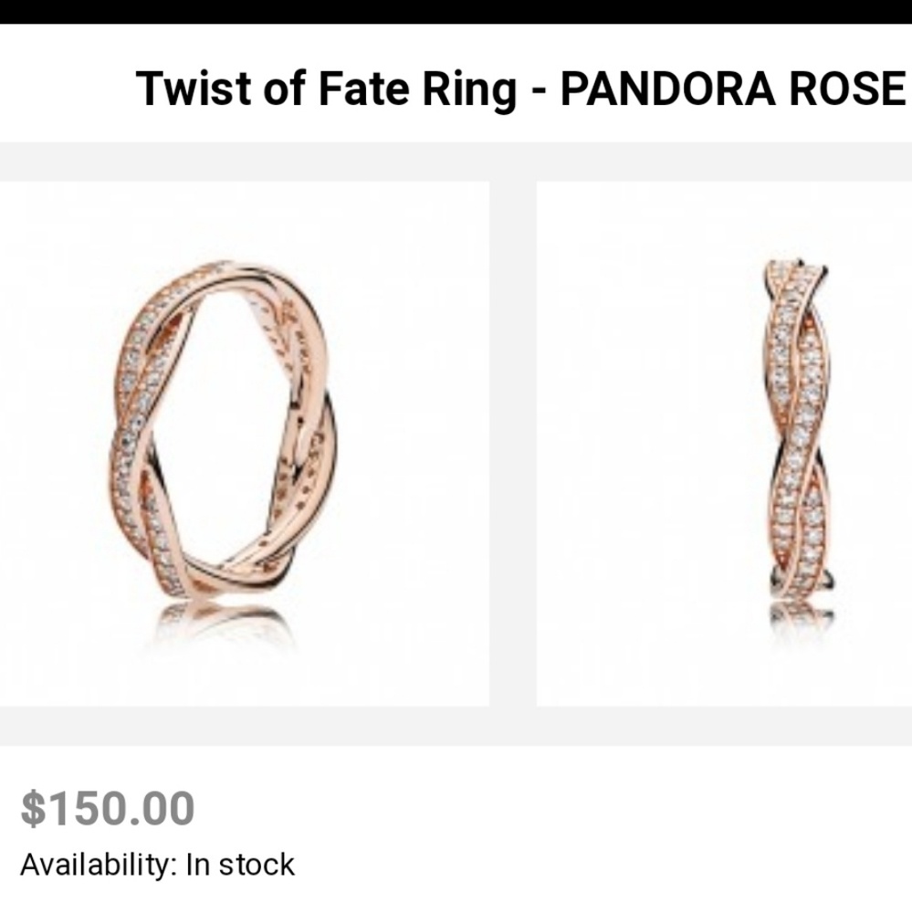Pandora Ring
